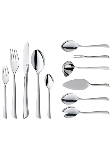 WMF Besteckset Virginia Cromargan Protect in Silber