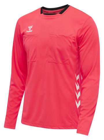 Hummel T-Shirt Hmlreferee Erwachsene in DIVA PINK