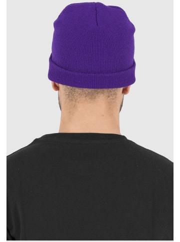  Flexfit Beany in purple