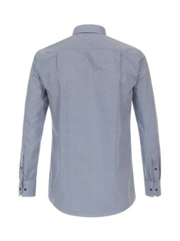 Redmond Langarm FreizeitHemd für Herren in blau
