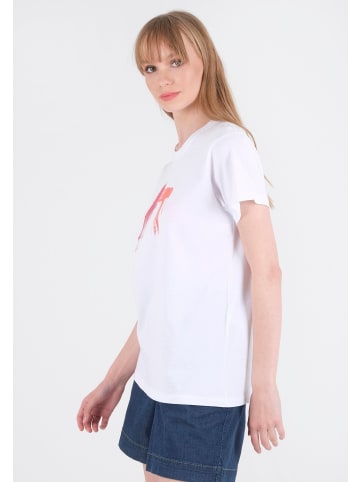 Organication T-Shirt "WOR15224" in Weiß