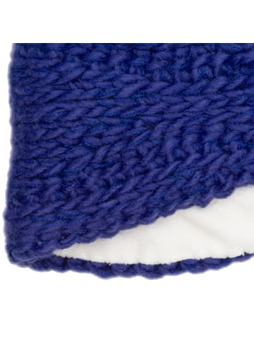 Trollkids Winter Stirnband in dark purple