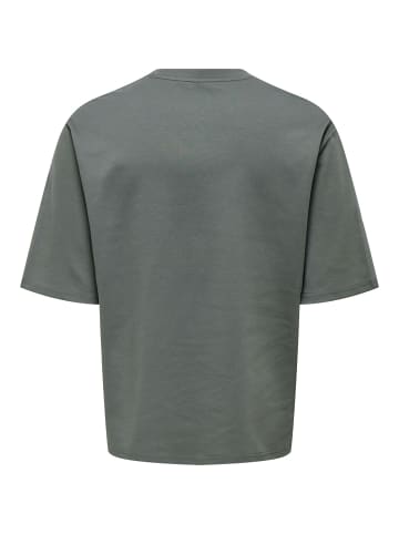 ONLY & SONS T-shirt in Castor Gray