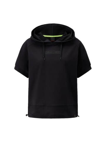 Bogner Kurzarm-Hoodie Sharon in black