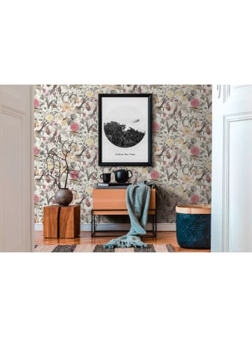 A.S. Création Tapete Nostalgic Nature in mehrfarbig 