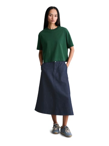 Marc O'Polo DENIM Logo-T-Shirt relaxed in Rich Emerald