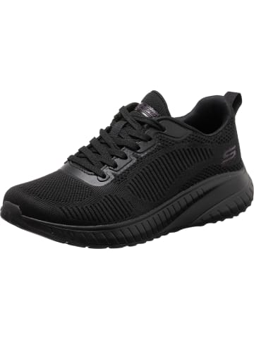 Skechers Turnschuhe in black engineered knit/trim