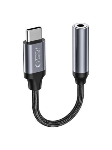 Tech Protect Tech Protect UltraBoost USB-C 3,5 mm Klinken Adapter