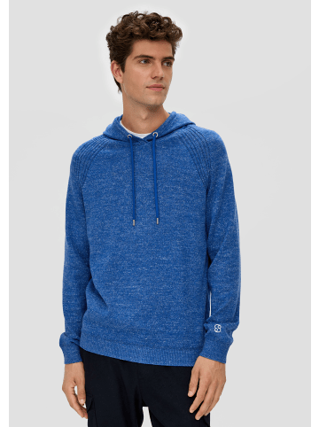 s.Oliver Strickpullover langarm in Blau