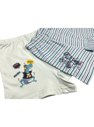 LOREZA 10er Set Boxershorts - Dino - Bunt