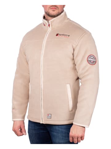 Geographical Norway Geographical Norway Regular Fit Jacke Norwegen-Fahne Ubolt Camel 3XL