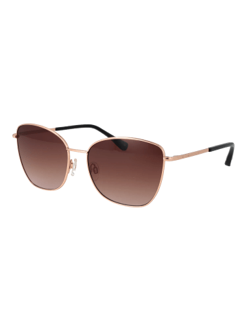 Ted Baker Damen Sonnenbrillen Schmetterling Roségold