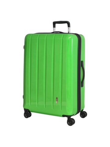 Check.In London 2.0 - 4-Rollen-Trolley 75 cm (orange) in grün