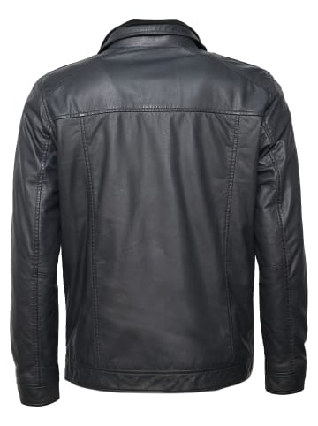 JCC Lederjacke 31023632 in navy