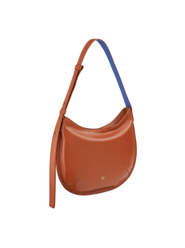 DuDu Hispani Schultertasche Leder 34 cm in cinnamon