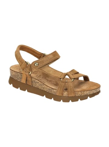 PANAMA JACK Keilsandaletten in Braun