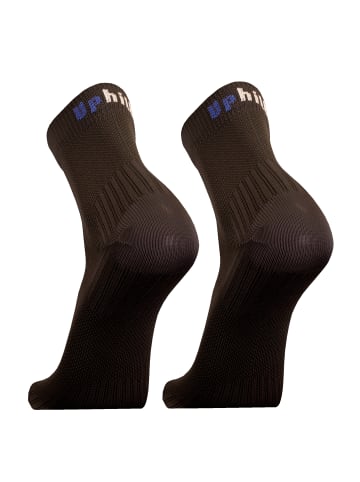 UphillSport Laufsocken FRONT 2er Pack in Grey