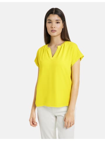 TAIFUN T-Shirt Kurzarm Rundhals in Vibrant Lime