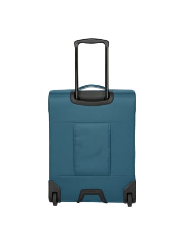 travelite Jetpack Multi 2 Rollen Kabinentrolley 55 cm petrol