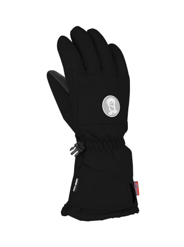Trollkids Funktions-Handschuhe Narvik in black