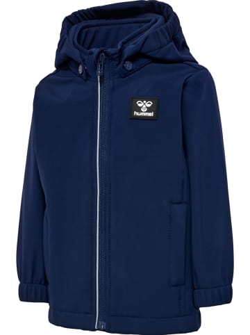 Hummel Reißverschluss Jacke Hmlmars Lebensstil Jungen in BLACK IRIS