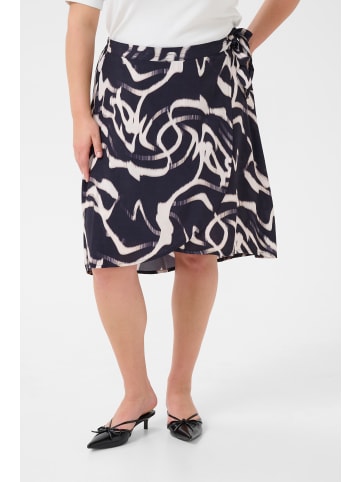 KAFFE curve Rock KCmaren Regular fit in Black/Nature Organic Lines