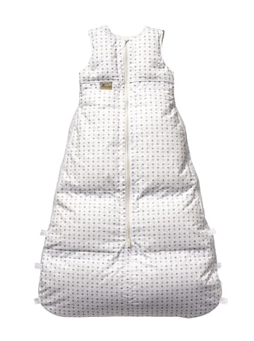 Kinderhaus Blaubär Daunenschlafsack TOP in Sternenhimmel