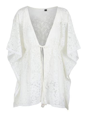 Linga Dore Kaftan in Off white