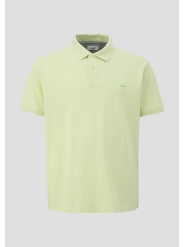 s.Oliver Polo-Shirt in 7010_limettengrün