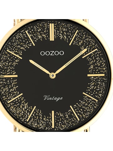 Oozoo Armbanduhr Oozoo Vintage Series rosegold groß (ca. 40mm)