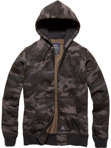 Hoodie in Camouflage