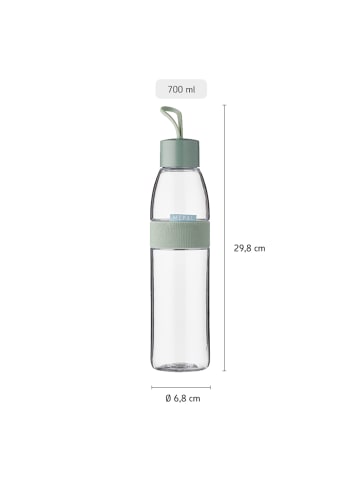 Mepal Trinkflasche ELLIPSE 700 ml in Nordic Black