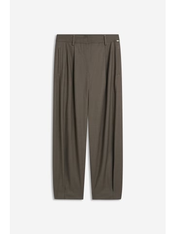 Cinque CIOPTIS Bundfaltenhose in Taupe