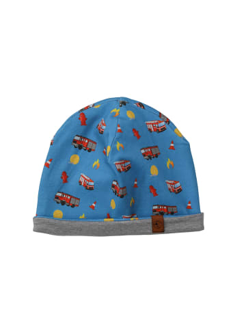 SCHIETWETTER Kinder Beanie "Feuerwehr", in türkis