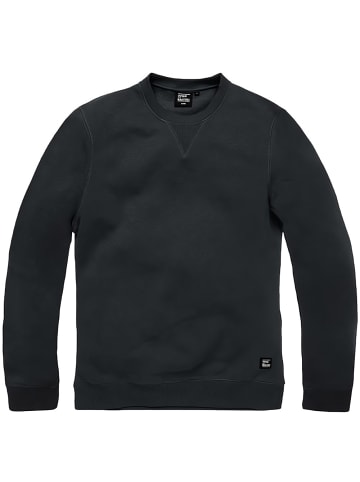 Vintage Industries Pullover "Greeley Crewneck Sweat" in Grau