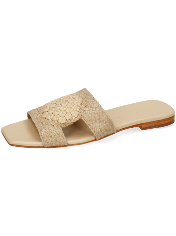 MELVIN & HAMILTON Pantolette Brooke 16 in Beige