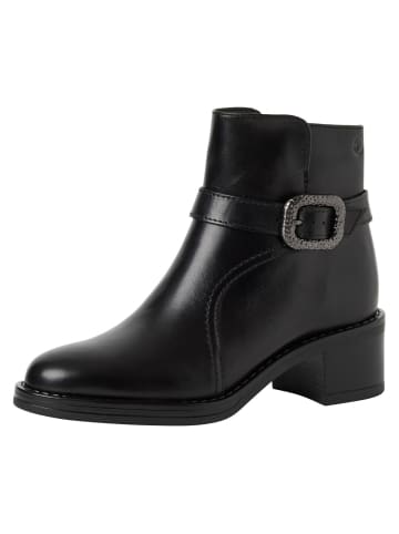 Tamaris Stiefelette in BLACK LEATHER