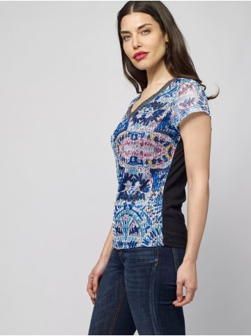 KOROSHI KURZÄRMELIGES OBERTEIL in weiß