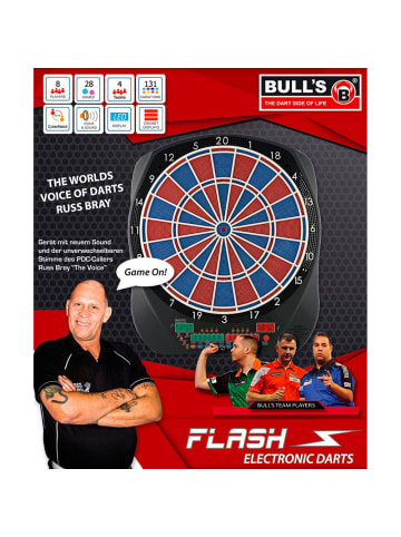 Embassy Dartscheibe in schwarz