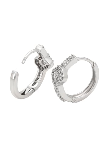 NAEMI Women Earrings in Silver