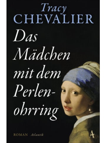 Atlantik Verlag Buch - Das Mädchen mit dem Perlenohrring