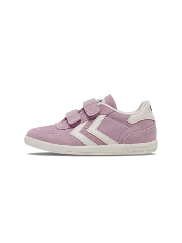 Hummel Hummel Sneaker Victory Suede Kinder in ZEPHYR