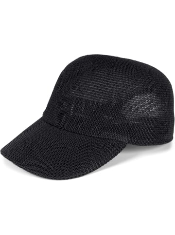 styleBREAKER Baseball Cap in Schwarz