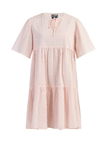 DreiMaster Vintage Damen Kleid in Hellrosa