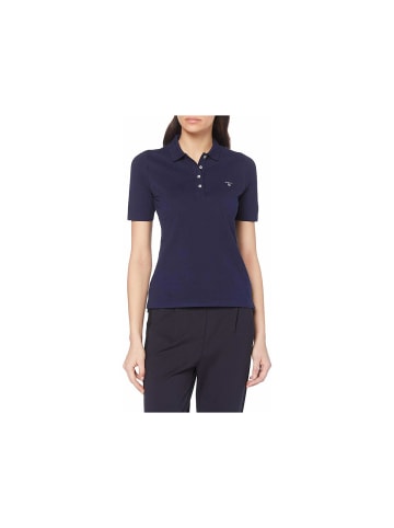 Gant Poloshirt kurzarm in dunkel-blau