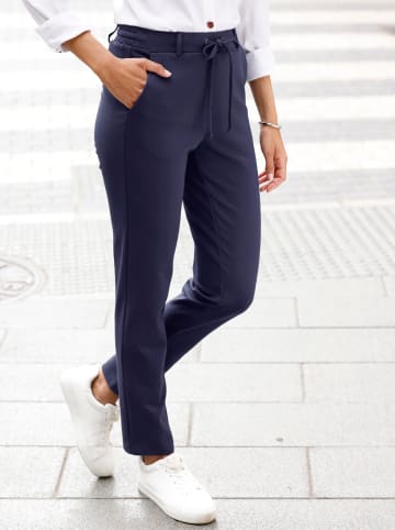 WITT WEIDEN Jerseyhose in marine