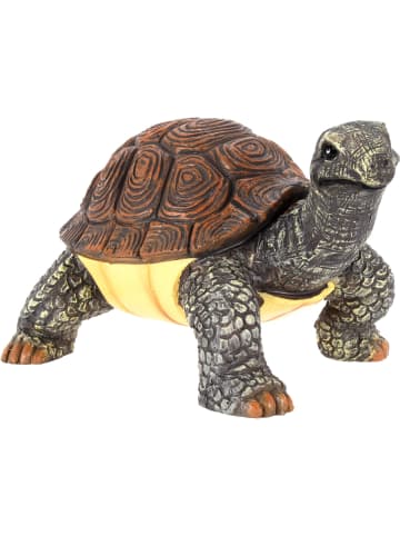 PROGARDEN Gartenfigur Schildkröte in mehrfarben
