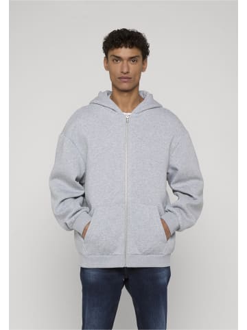 Urban Classics Sweat & Fleece - Hoodies Zipthrough in heathergrey