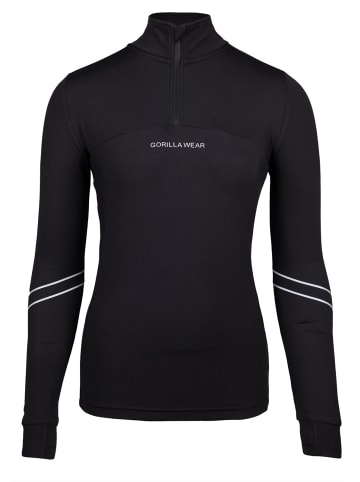 Gorilla Wear Langarmshirt - Laconia - Schwarz