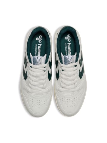 Hummel Schnürsenkel Sneaker St. Power Lebensstil Erwachsene in WHITE/GREEN